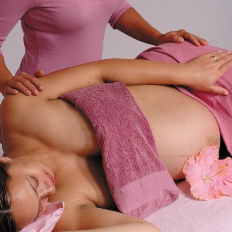 Duo zwangerschap massage aanbieding